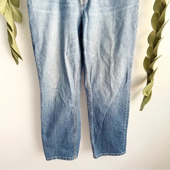 Everlane High Rise Straight Leg Jeans - Picture 2 of 7